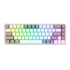 کیبورد با سیم مکانیکال گیمینگ ردراگون مدل Castor K631 RGB WG